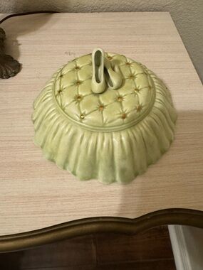 Mallory ceramic studio trinket